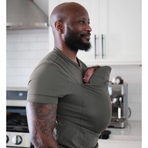 Lalabu Olive Green Dad Shirt